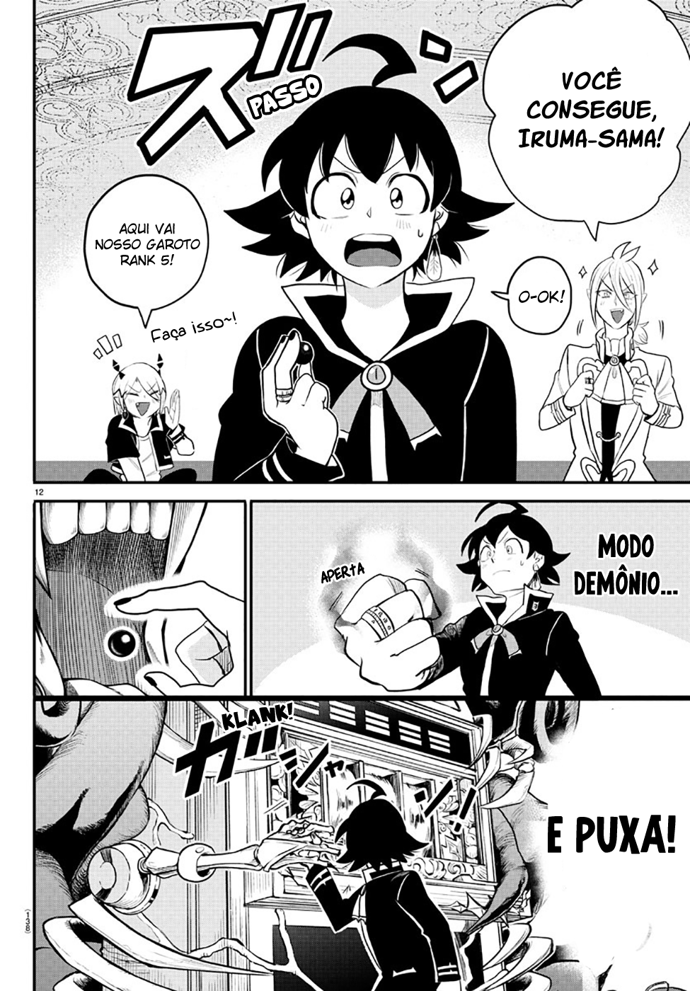 Read Mairimashita Iruma-kun PT Manga Online