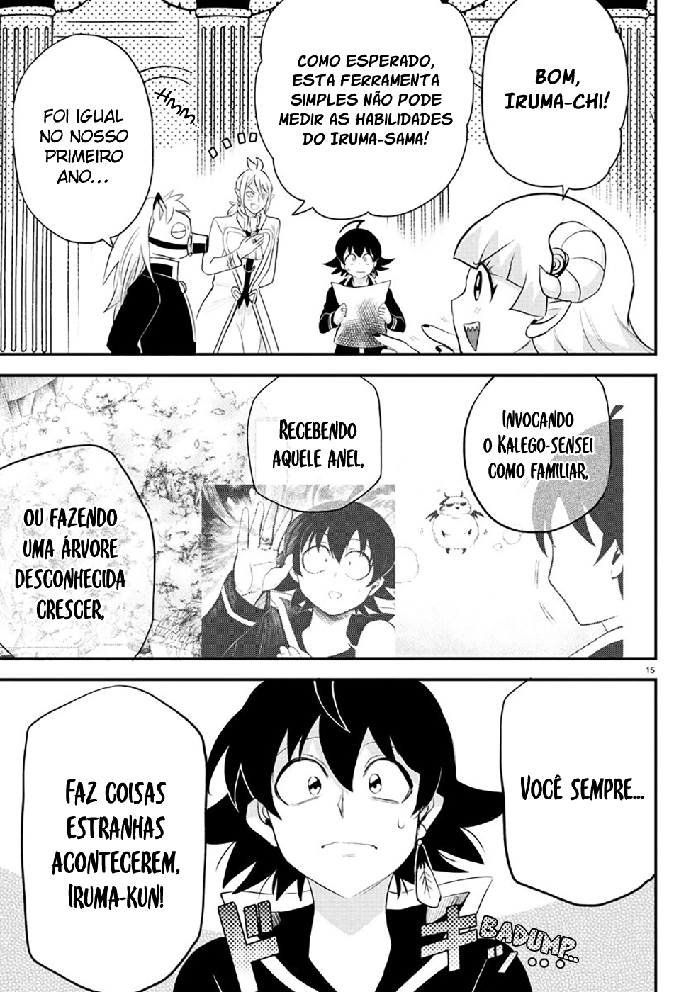 Read Mairimashita Iruma-kun PT Manga Online