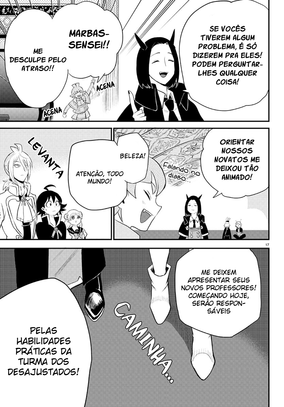 Read Mairimashita Iruma-kun PT Manga Online