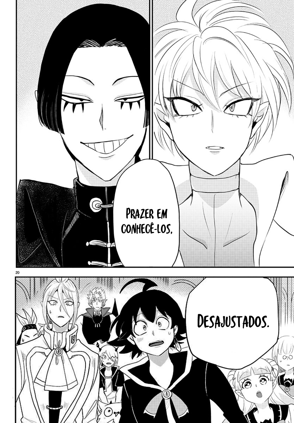 Read Mairimashita Iruma-kun PT Manga Online