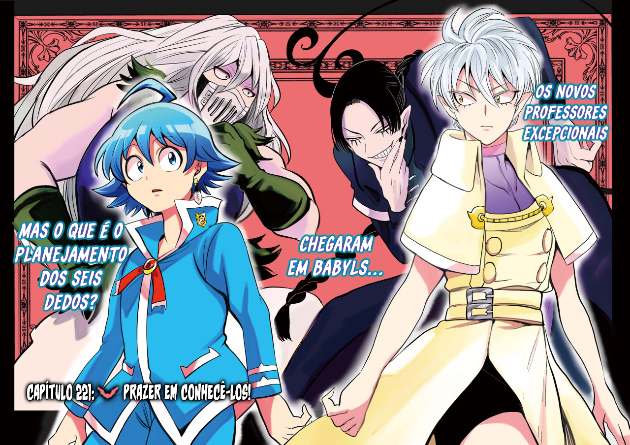 Read Mairimashita Iruma-kun PT Manga Online