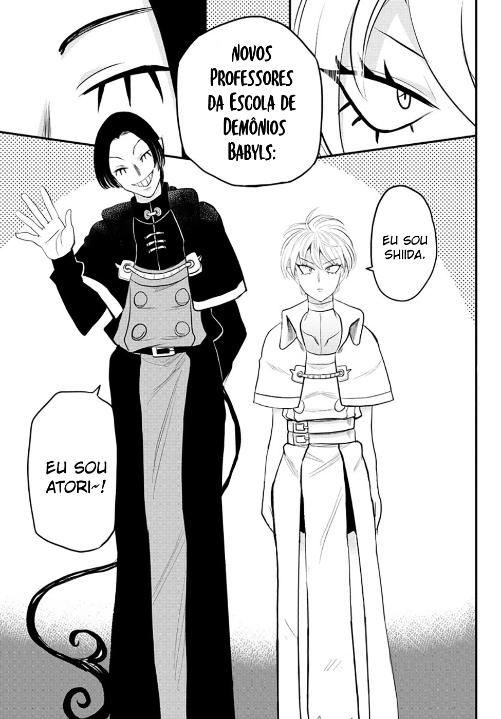 Read Mairimashita Iruma-kun PT Manga Online