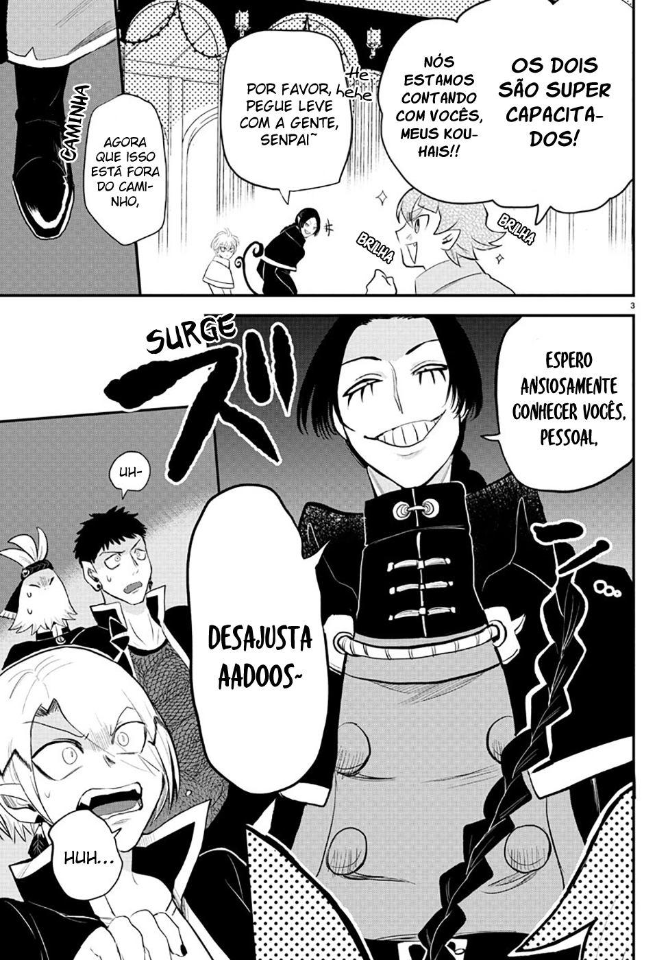 Read Mairimashita Iruma-kun PT Manga Online