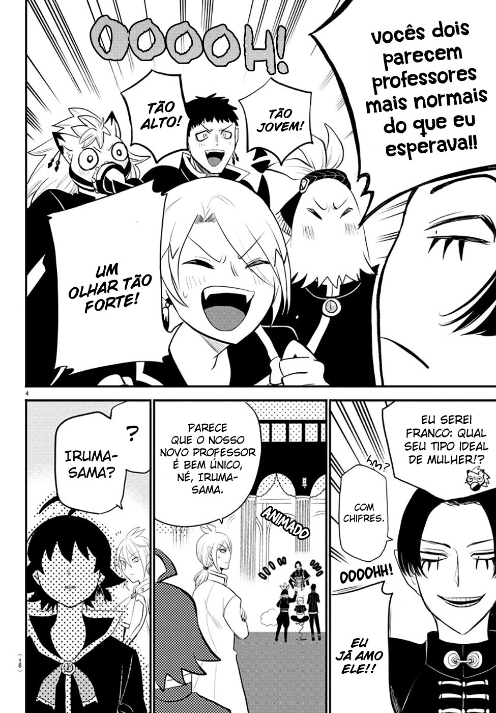 Read Mairimashita Iruma-kun PT Manga Online