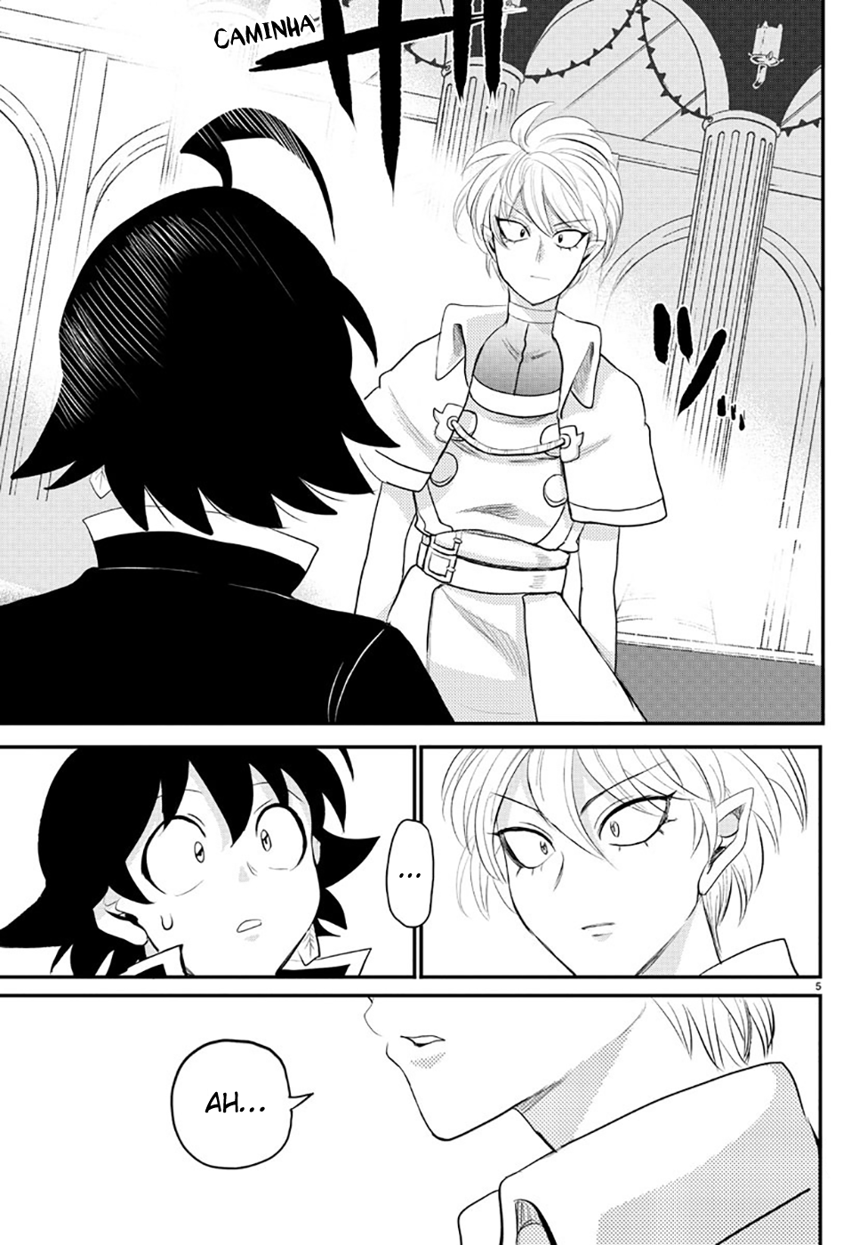 Read Mairimashita Iruma-kun PT Manga Online