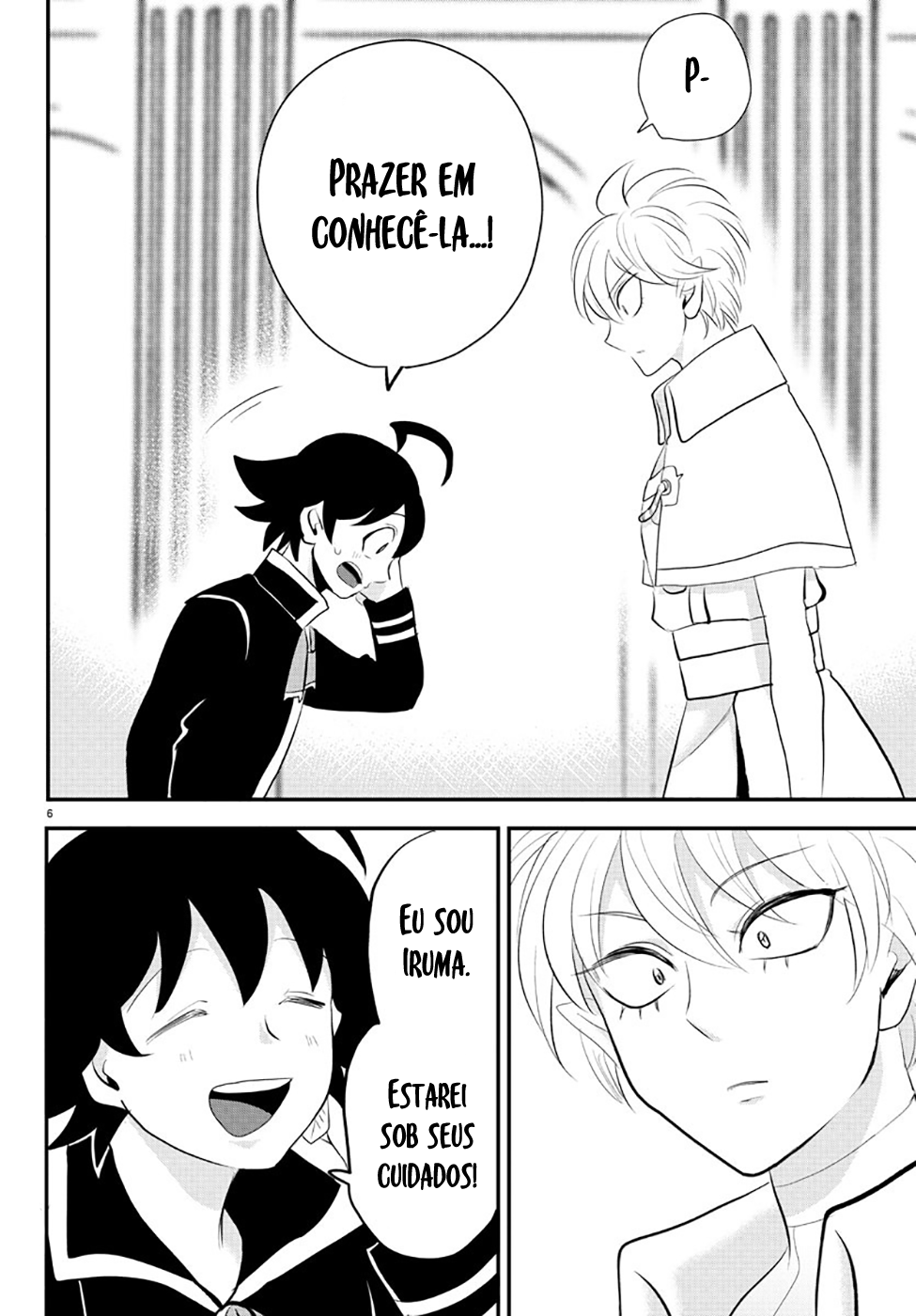 Read Mairimashita Iruma-kun PT Manga Online