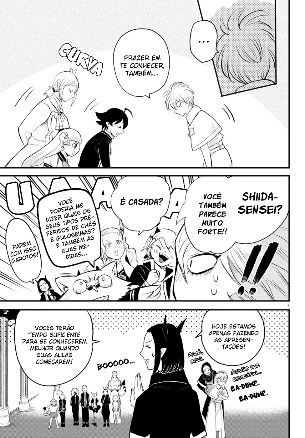 Read Mairimashita Iruma-kun PT Manga Online