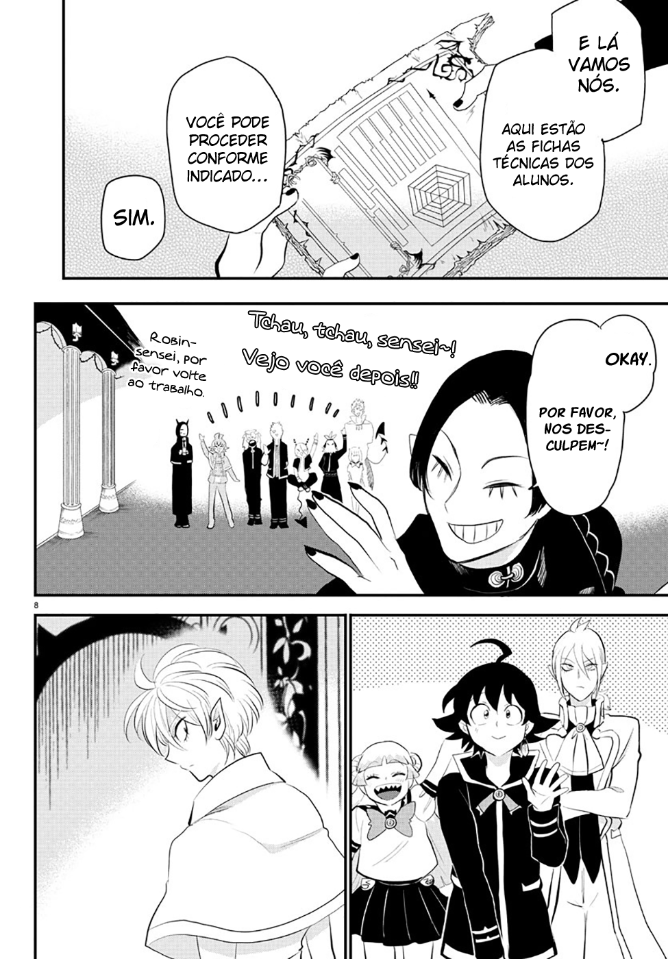 Read Mairimashita Iruma-kun PT Manga Online