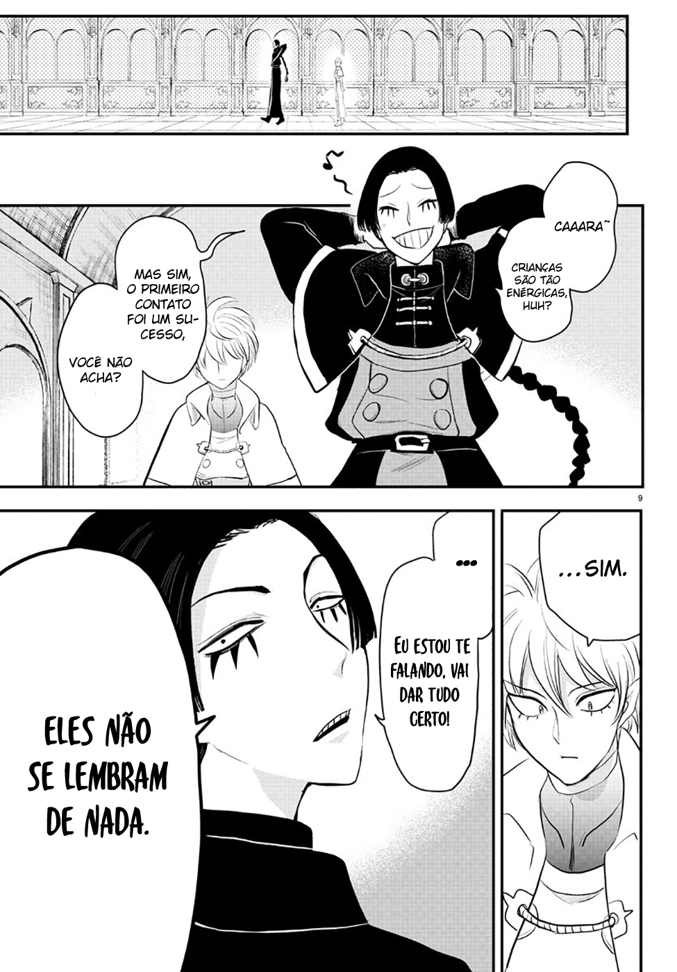 Read Mairimashita Iruma-kun PT Manga Online