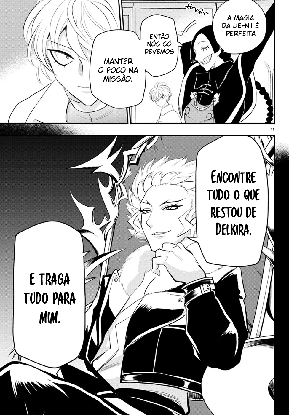 Read Mairimashita Iruma-kun PT Manga Online