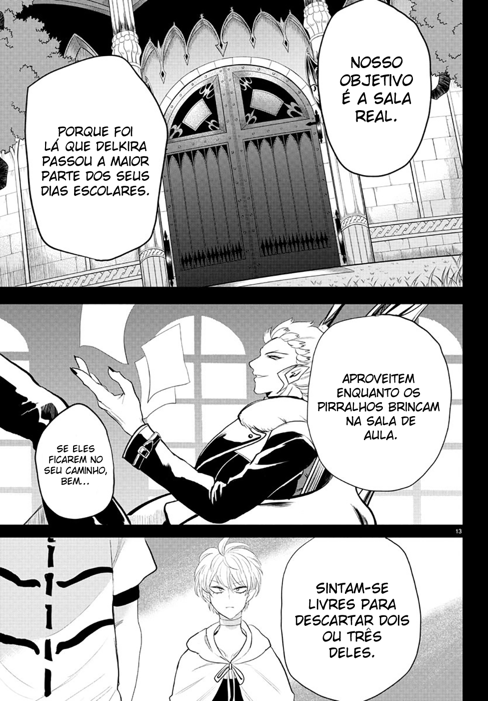 Read Mairimashita Iruma-kun PT Manga Online