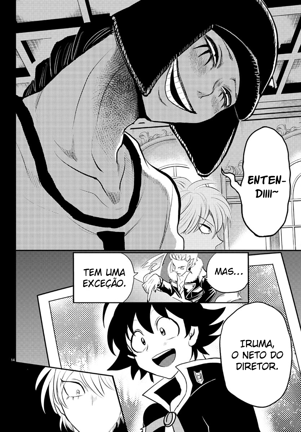 Read Mairimashita Iruma-kun PT Manga Online