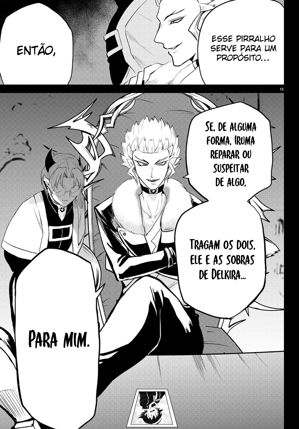 Read Mairimashita Iruma-kun PT Manga Online