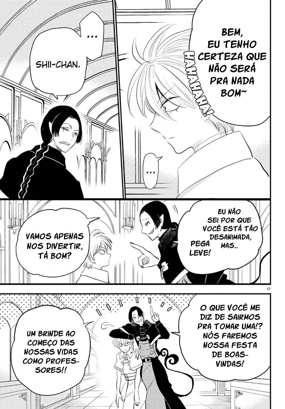 Read Mairimashita Iruma-kun PT Manga Online