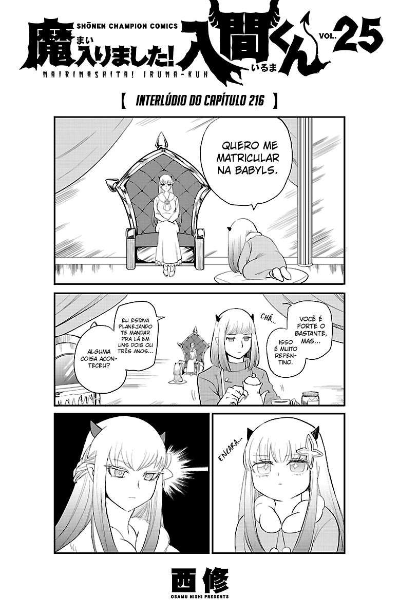 Read Mairimashita Iruma-kun PT Manga Online