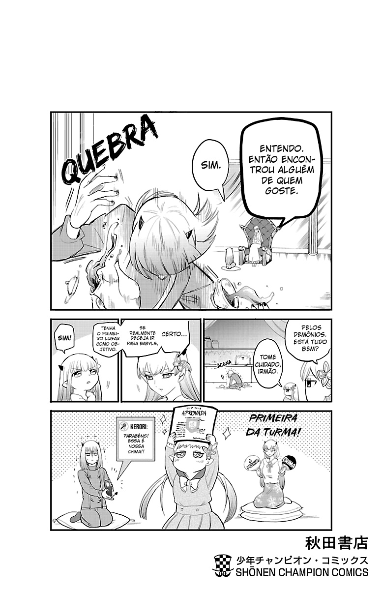 Read Mairimashita Iruma-kun PT Manga Online