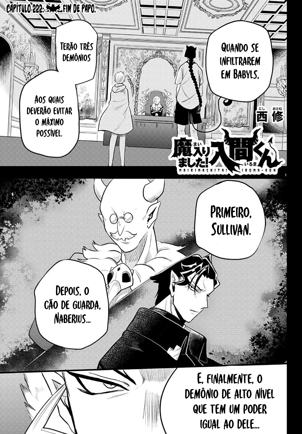 Read Mairimashita Iruma-kun PT Manga Online