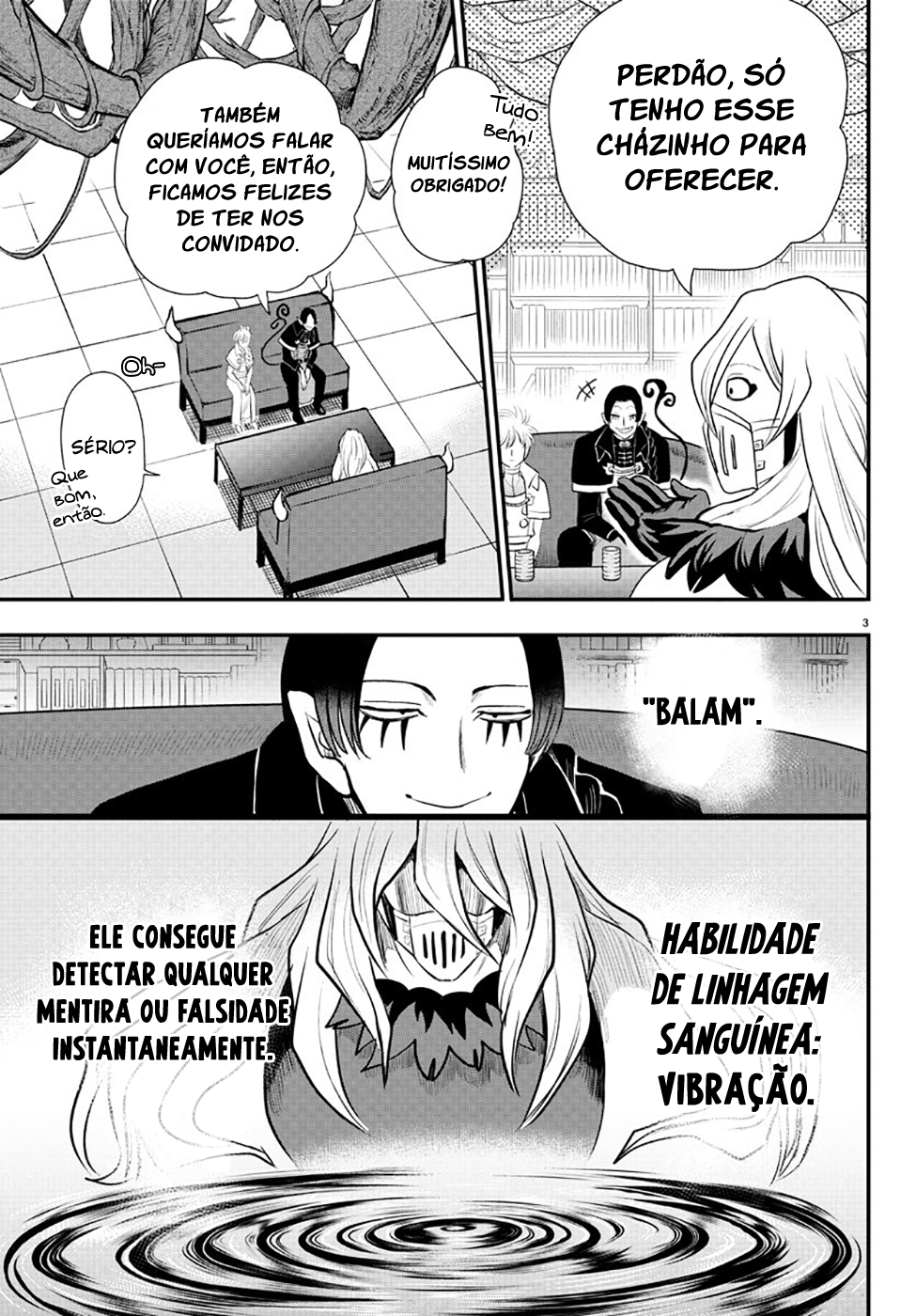 Read Mairimashita Iruma-kun PT Manga Online