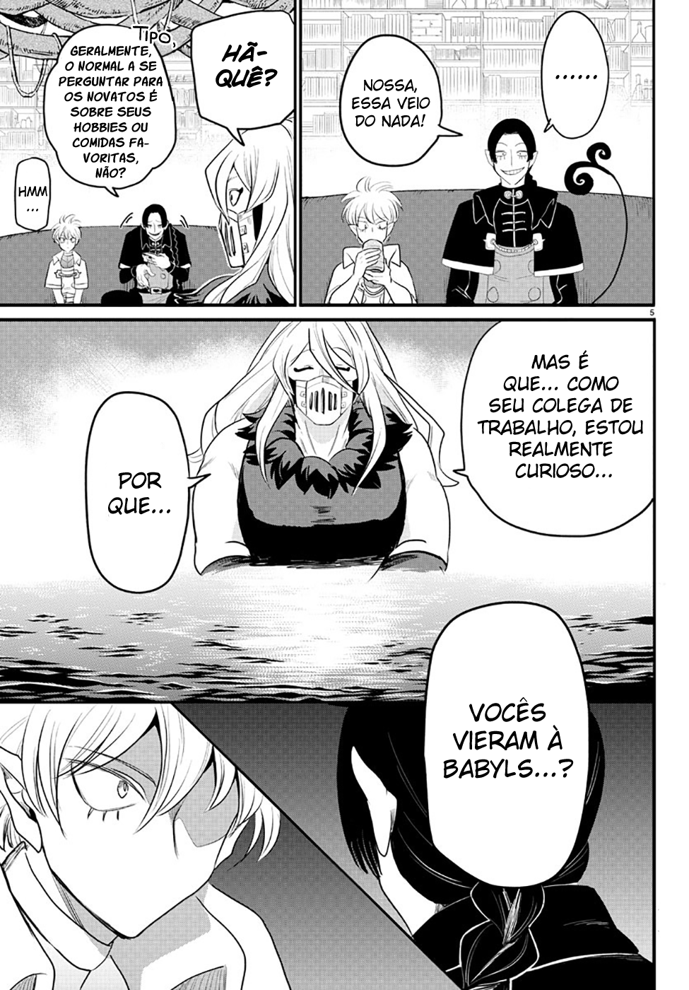 Read Mairimashita Iruma-kun PT Manga Online