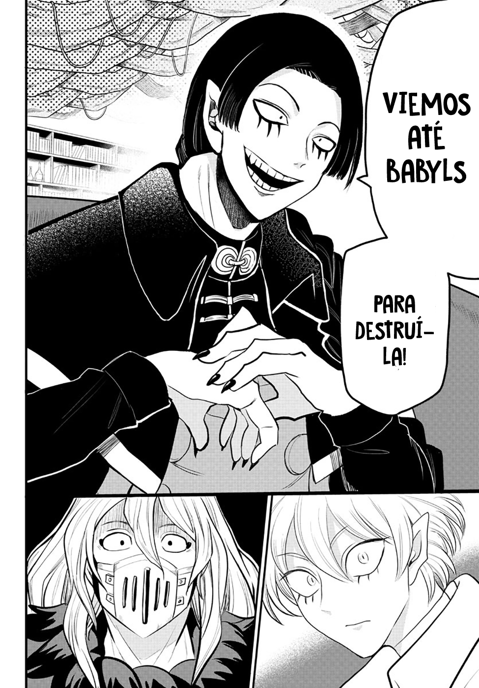 Read Mairimashita Iruma-kun PT Manga Online