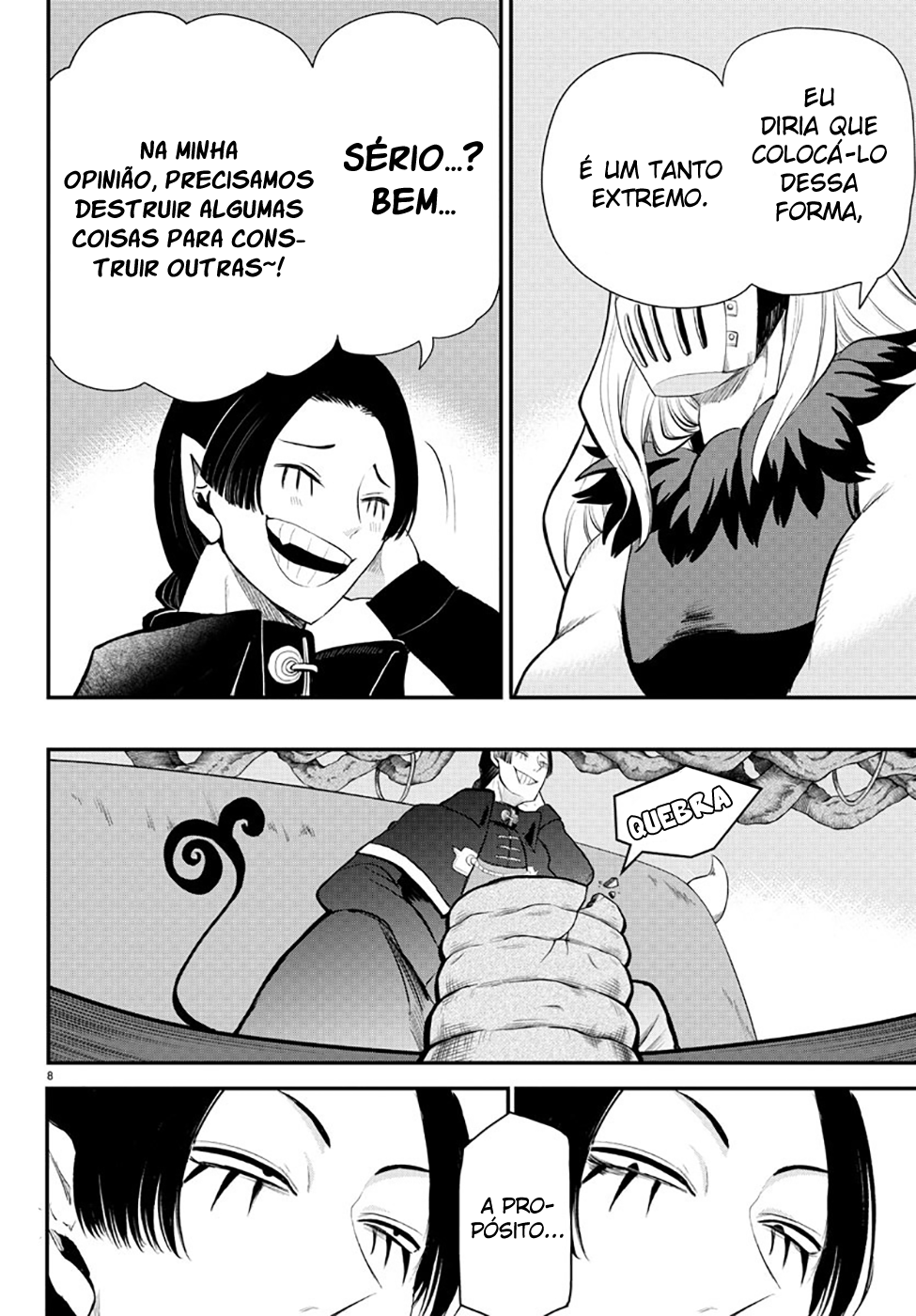 Read Mairimashita Iruma-kun PT Manga Online