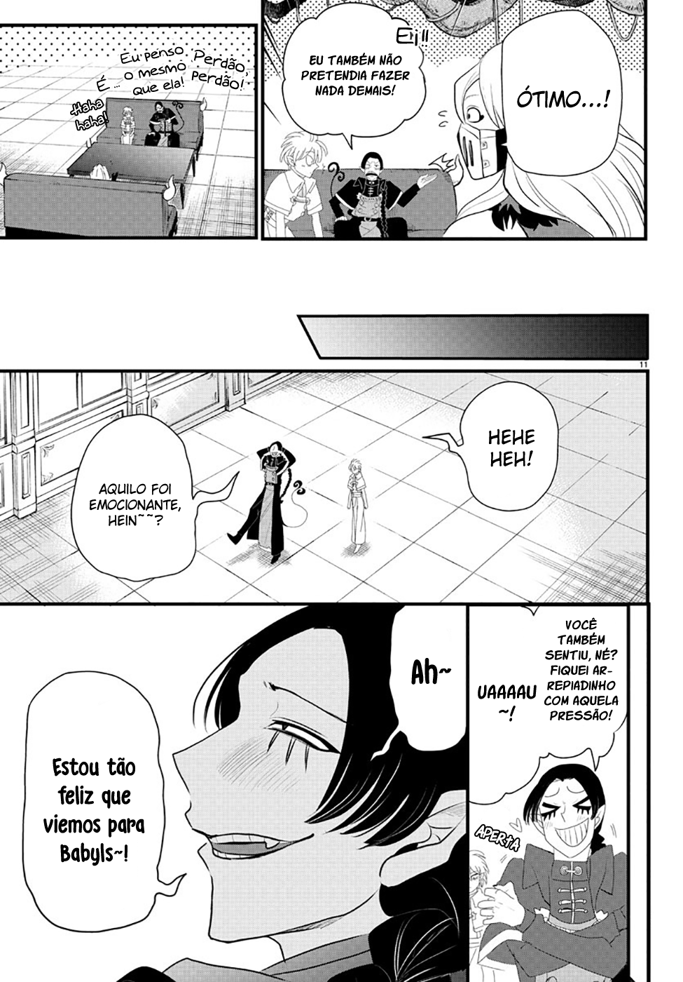 Read Mairimashita Iruma-kun PT Manga Online