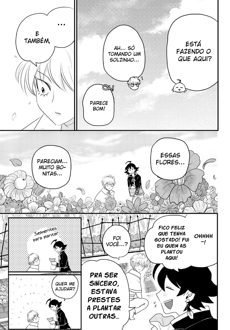 Read Mairimashita Iruma-kun PT Manga Online