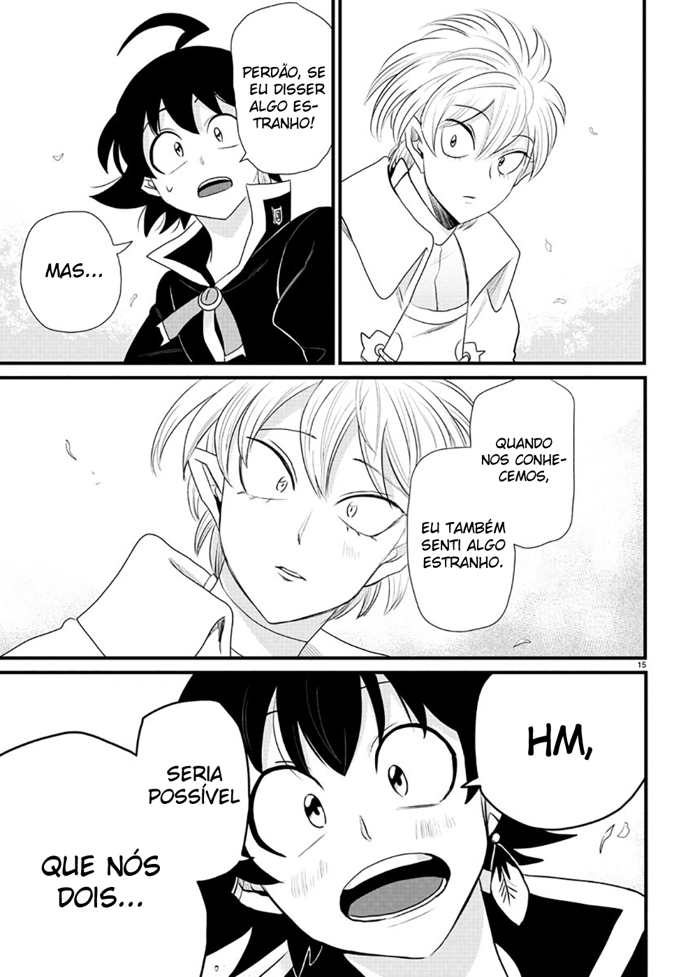 Read Mairimashita Iruma-kun PT Manga Online