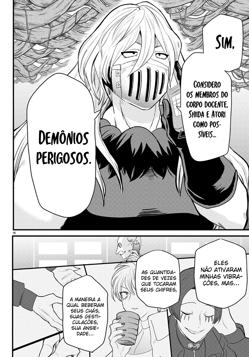 Read Mairimashita Iruma-kun PT Manga Online