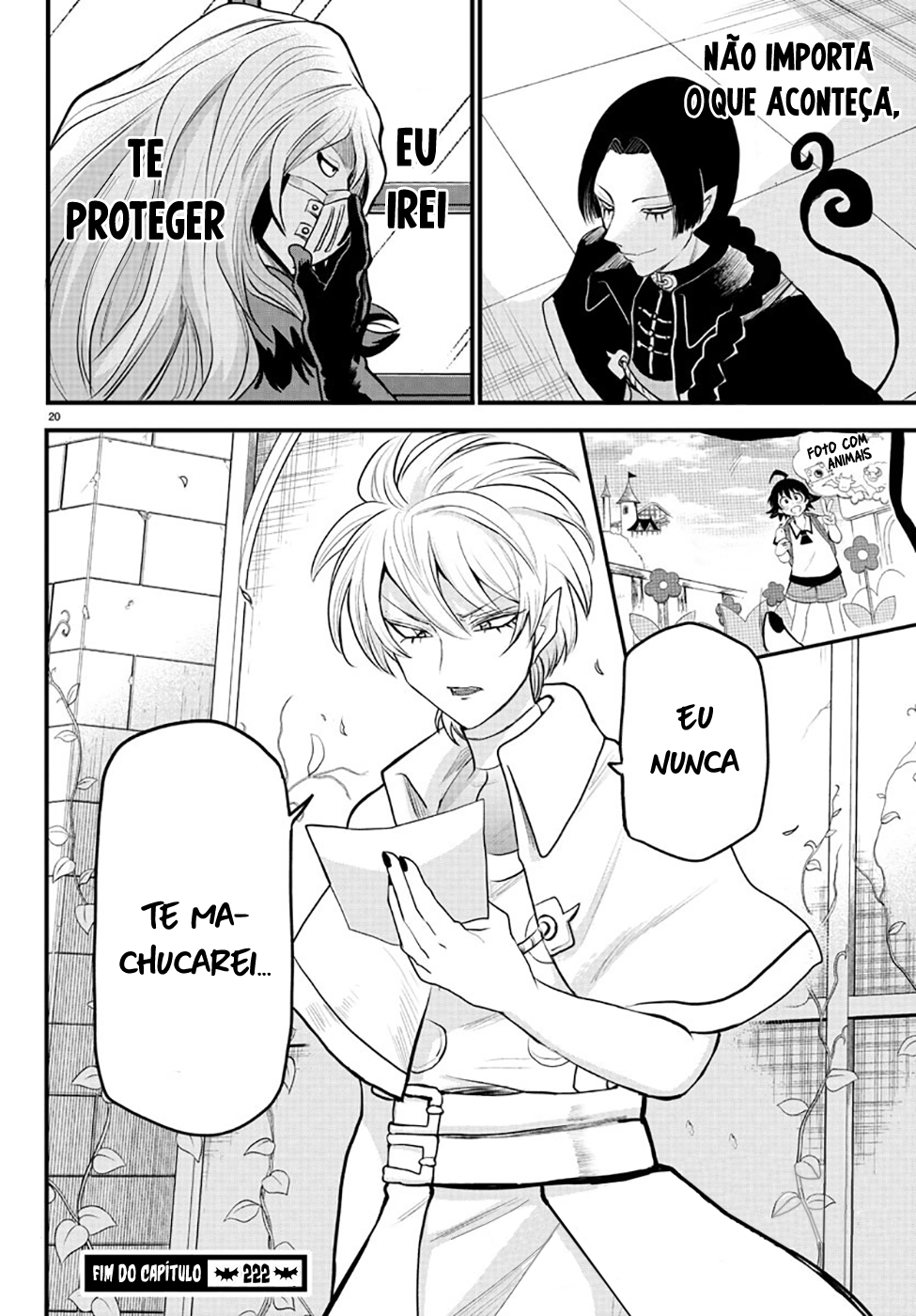 Read Mairimashita Iruma-kun PT Manga Online
