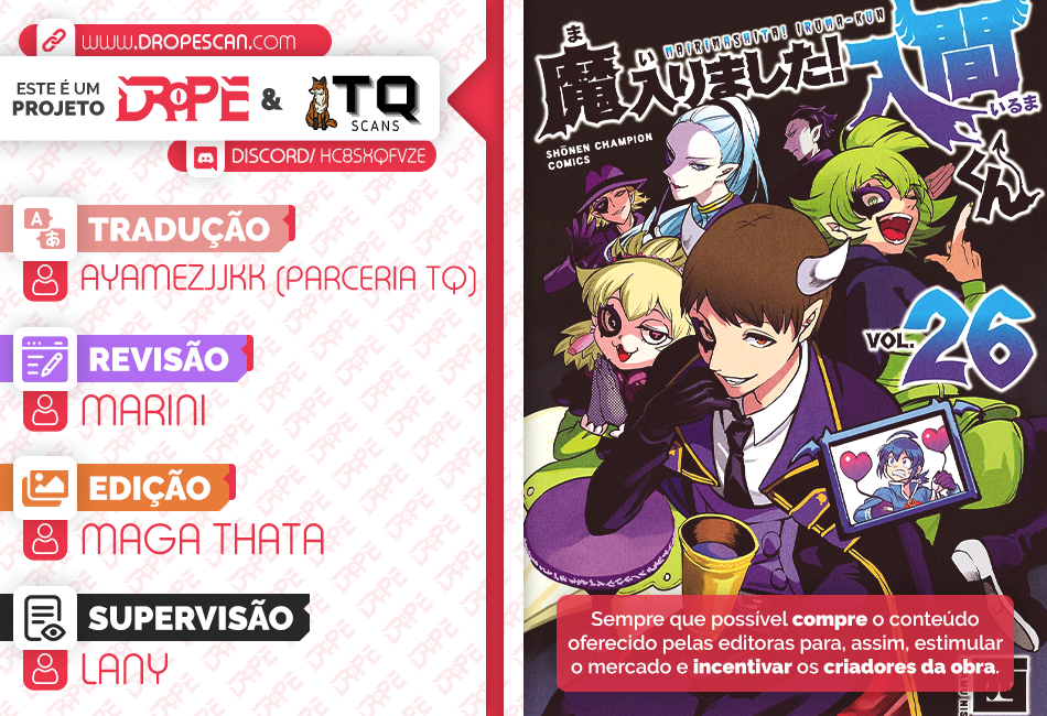 Read Mairimashita Iruma-kun PT Manga Online
