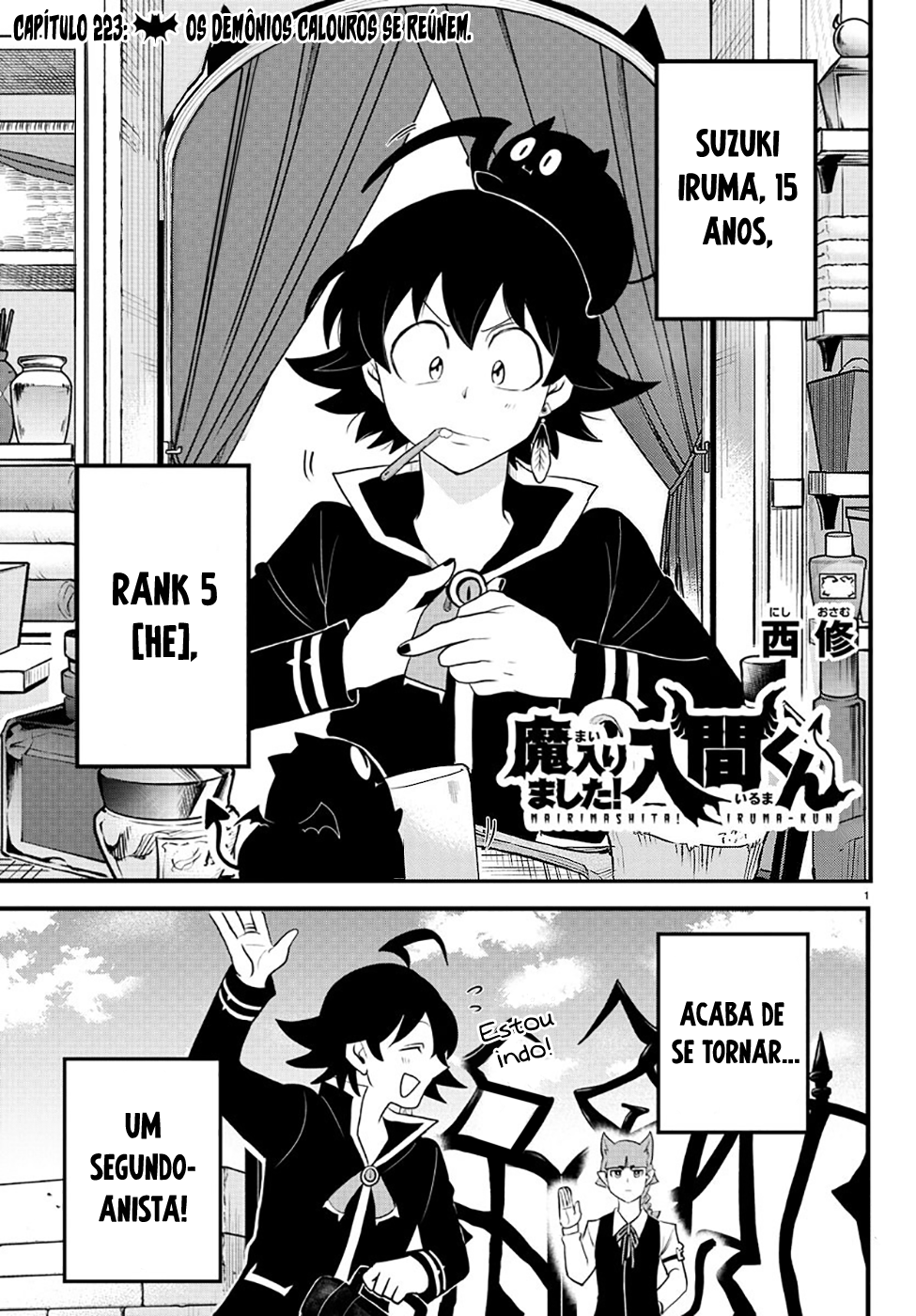 Read Mairimashita Iruma-kun PT Manga Online