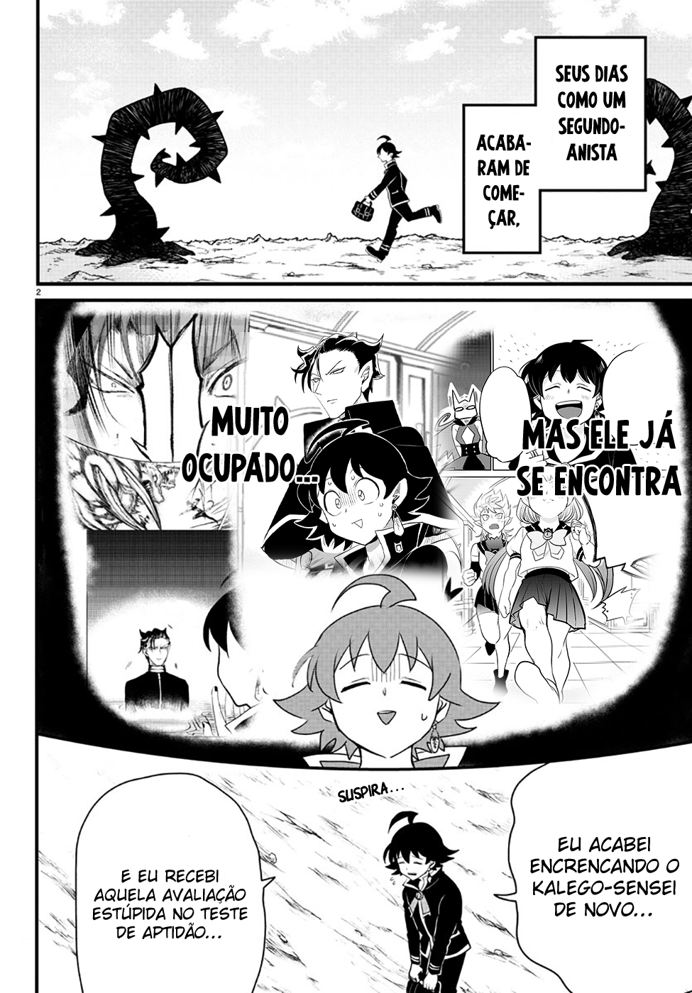 Read Mairimashita Iruma-kun PT Manga Online