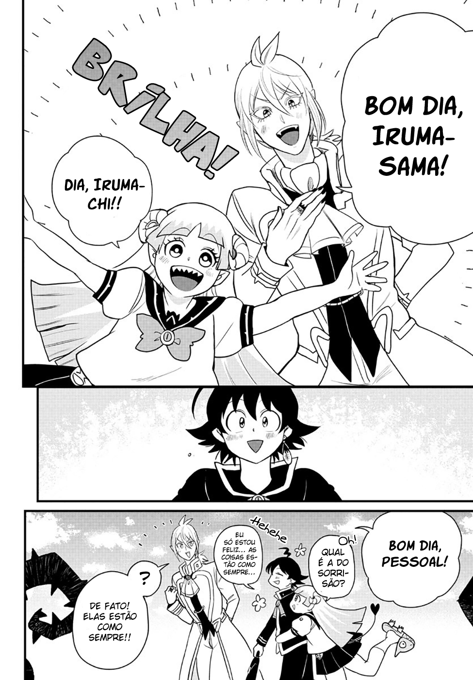 Read Mairimashita Iruma-kun PT Manga Online