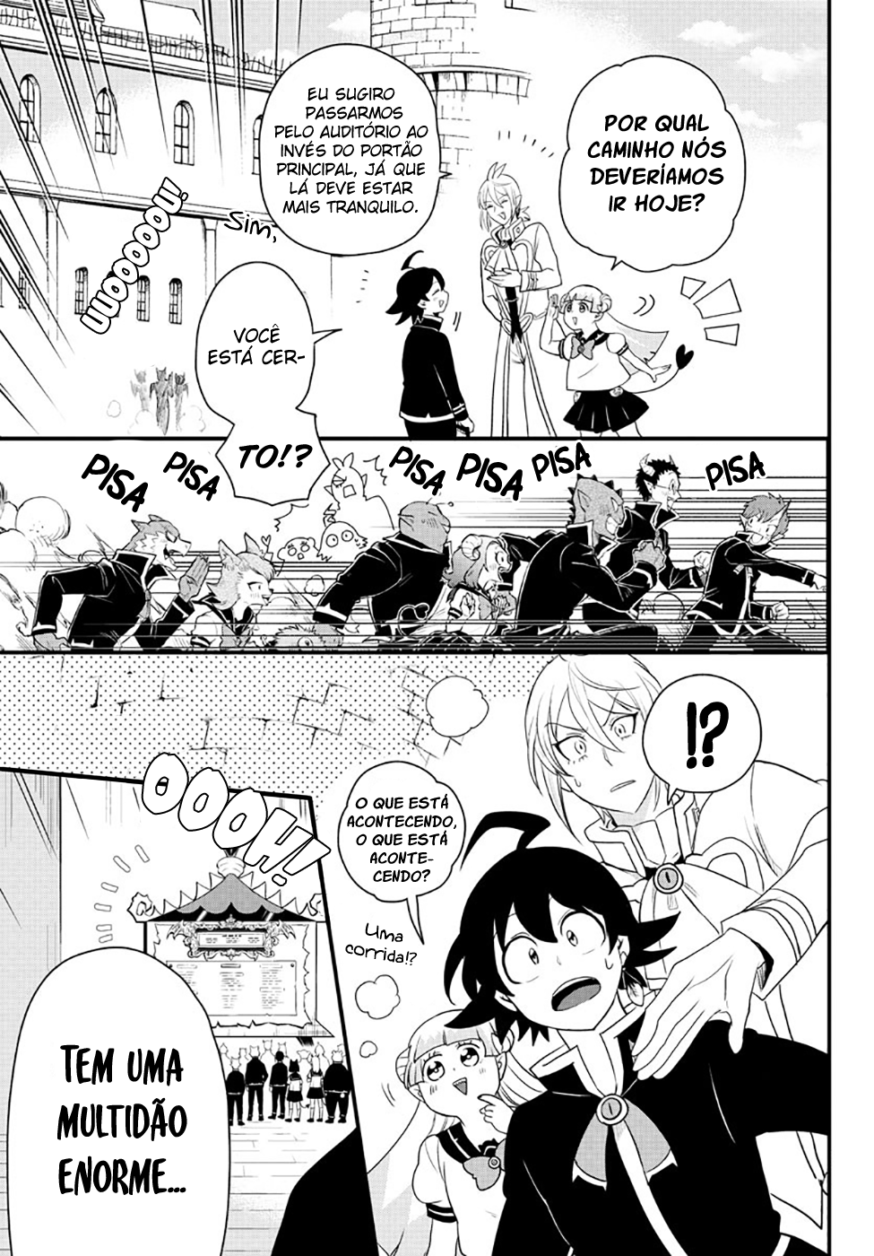 Read Mairimashita Iruma-kun PT Manga Online