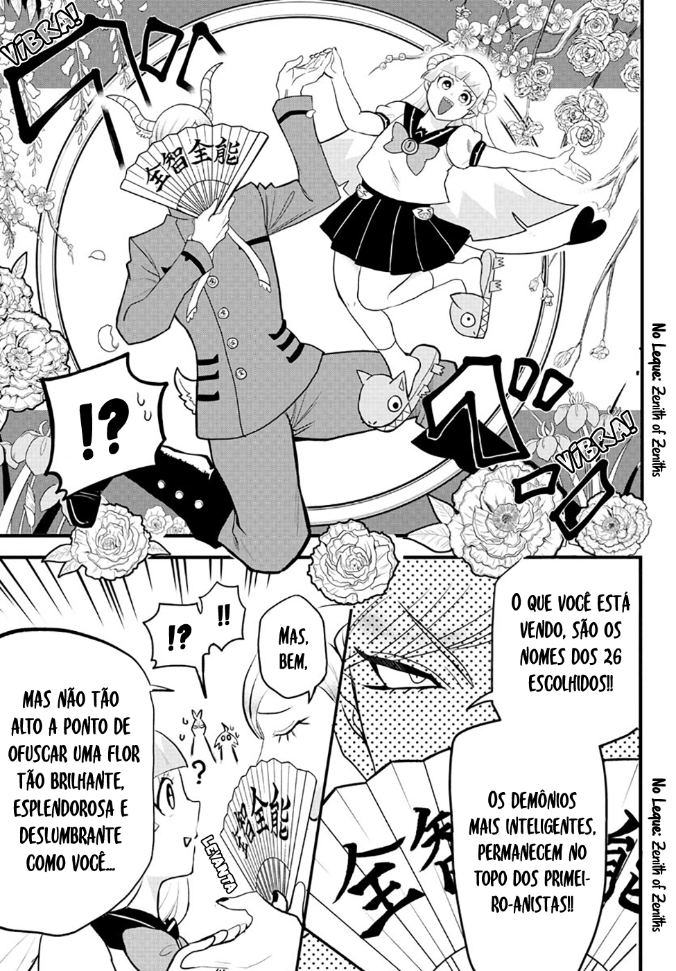 Read Mairimashita Iruma-kun PT Manga Online