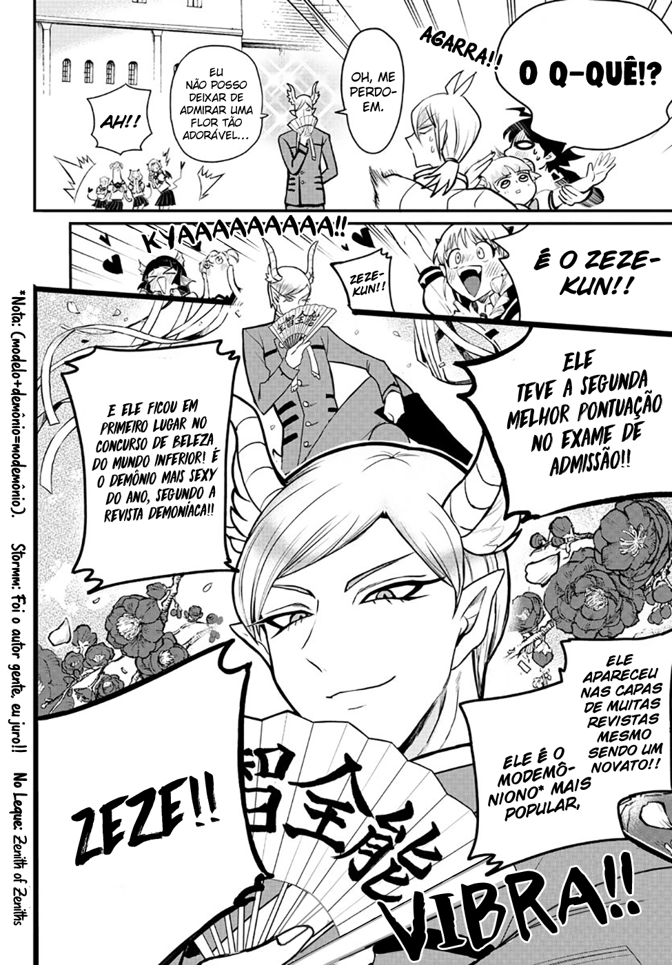 Read Mairimashita Iruma-kun PT Manga Online