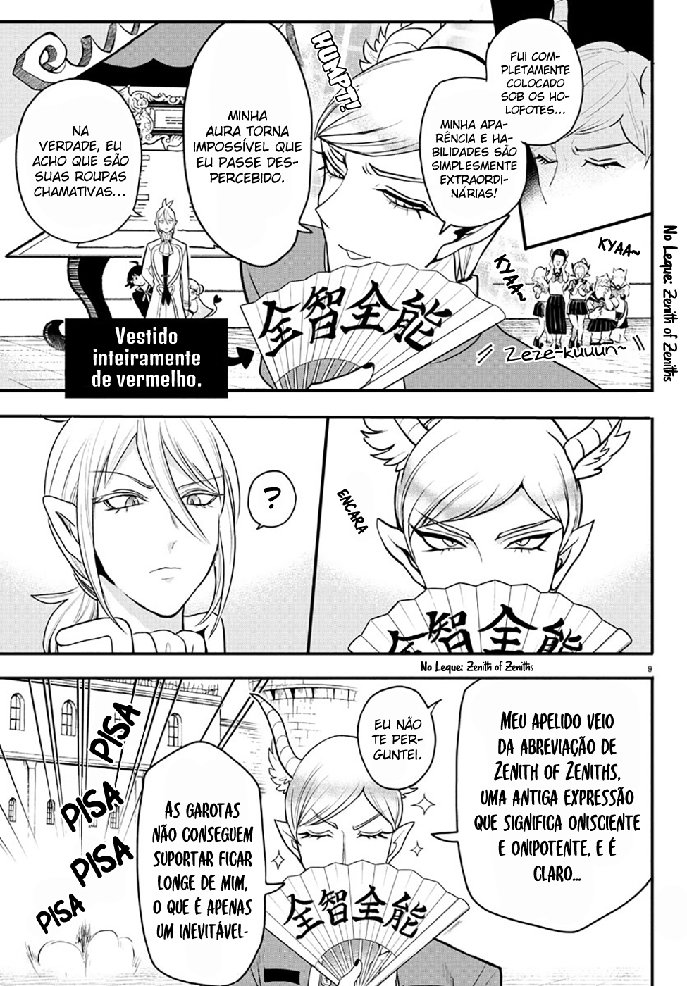 Read Mairimashita Iruma-kun PT Manga Online