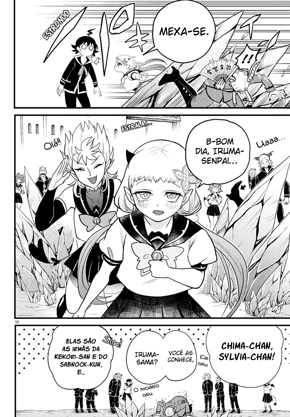 Read Mairimashita Iruma-kun PT Manga Online