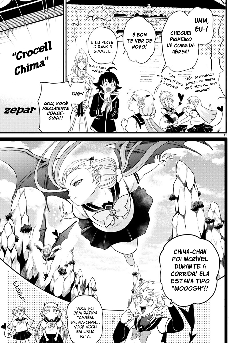 Read Mairimashita Iruma-kun PT Manga Online