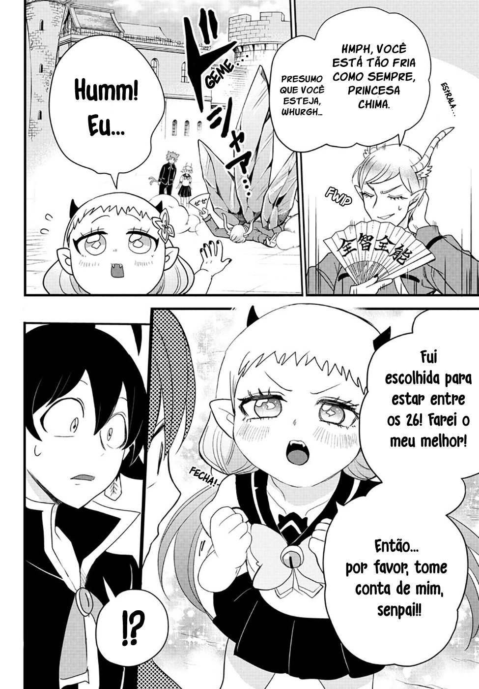 Read Mairimashita Iruma-kun PT Manga Online