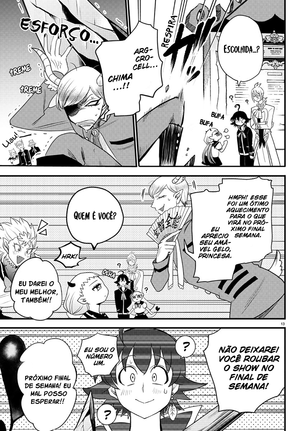 Read Mairimashita Iruma-kun PT Manga Online