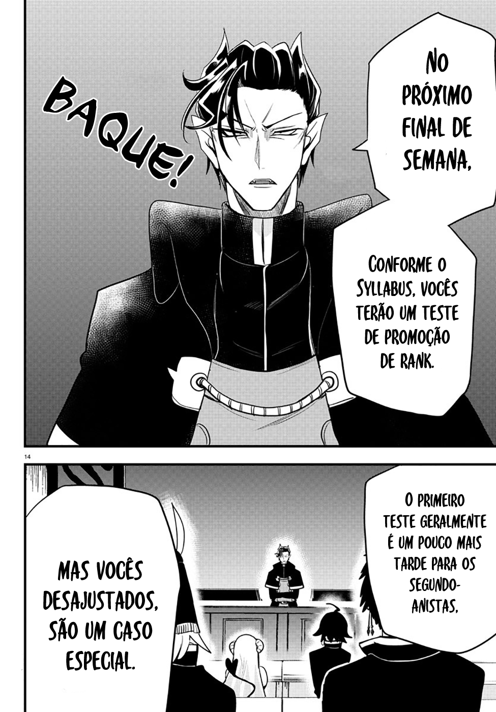 Read Mairimashita Iruma-kun PT Manga Online