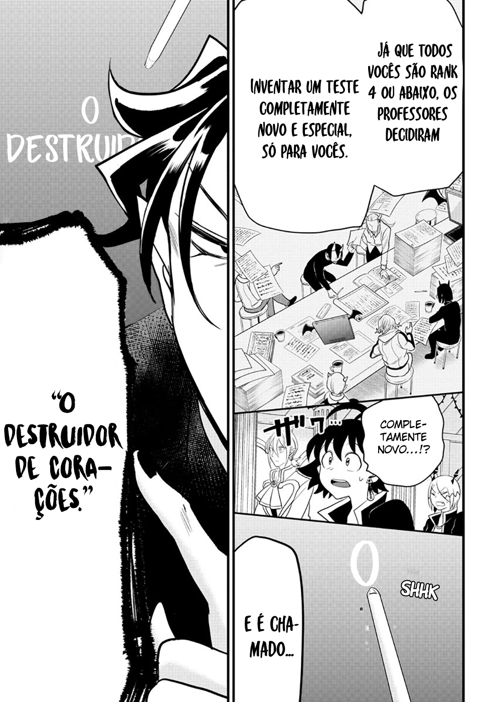 Read Mairimashita Iruma-kun PT Manga Online