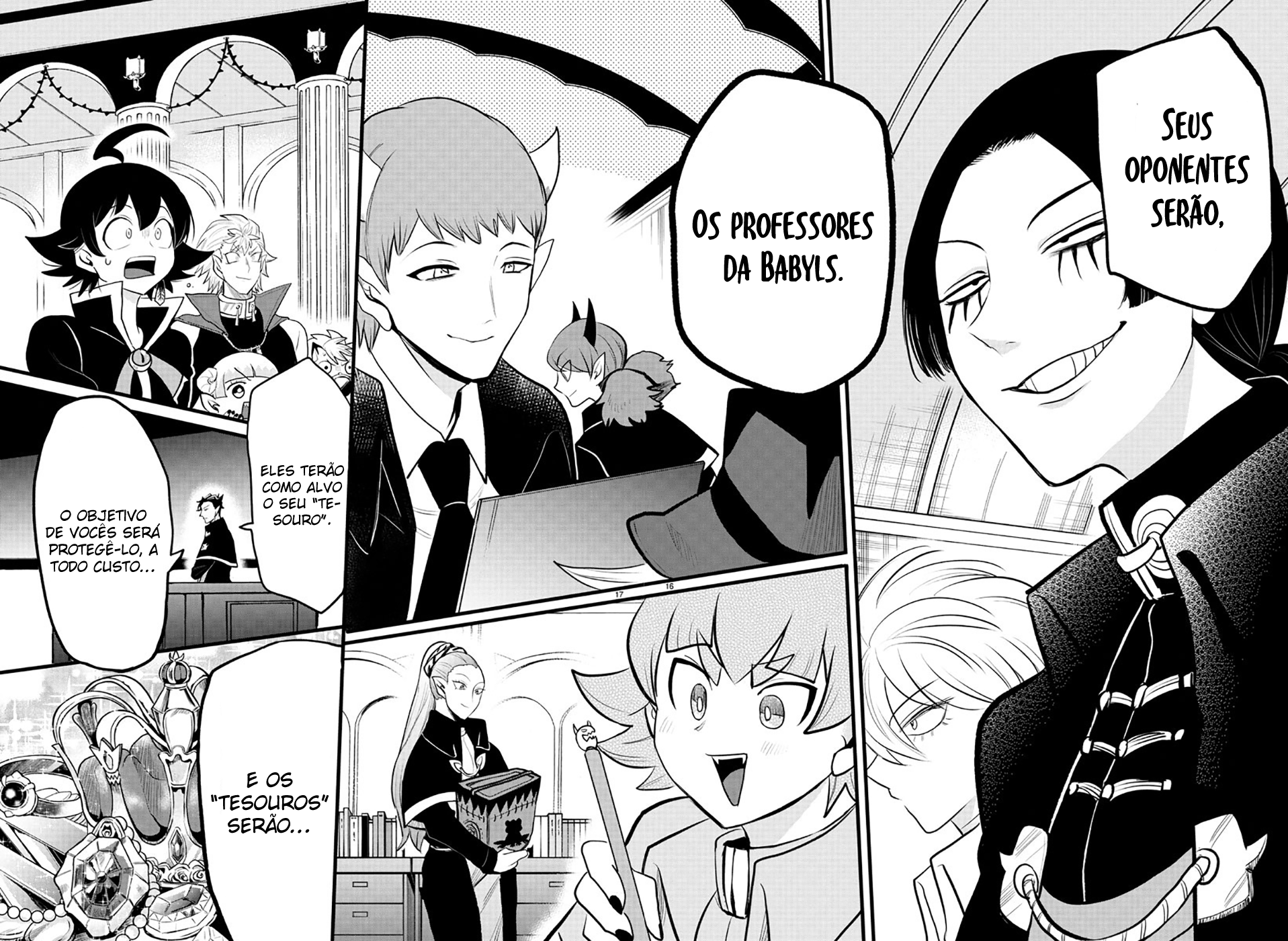 Read Mairimashita Iruma-kun PT Manga Online
