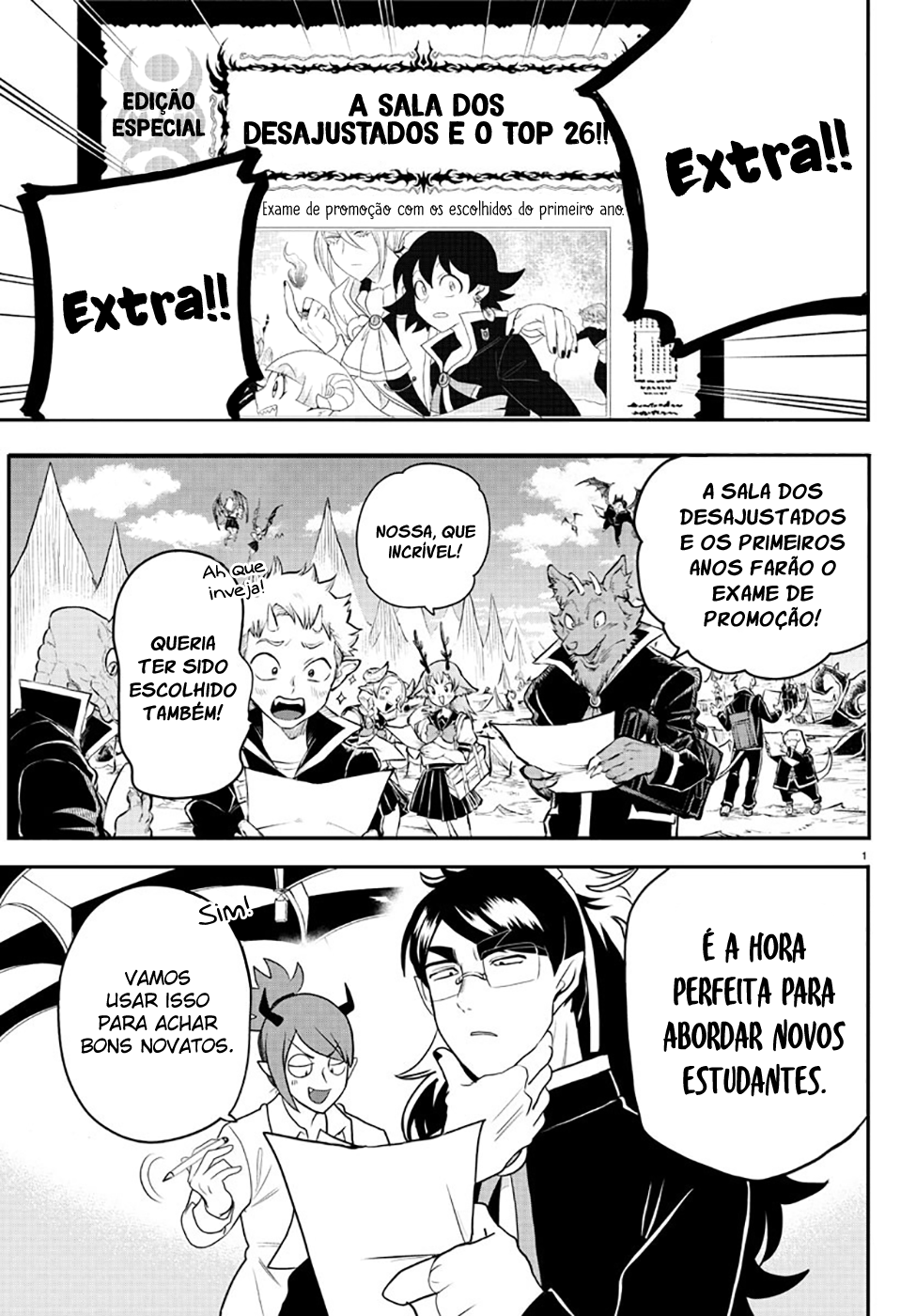 Read Mairimashita Iruma-kun PT Manga Online