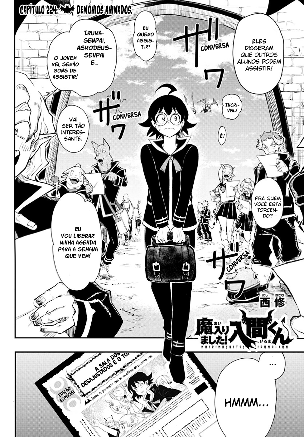 Read Mairimashita Iruma-kun PT Manga Online