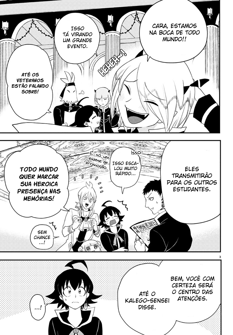 Read Mairimashita Iruma-kun PT Manga Online