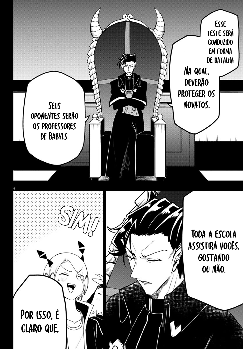 Read Mairimashita Iruma-kun PT Manga Online