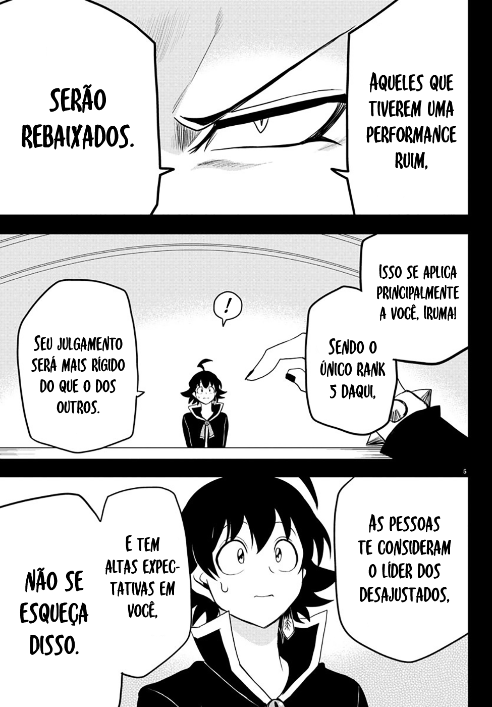 Read Mairimashita Iruma-kun PT Manga Online